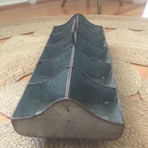 Galvanized Metal Trough